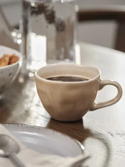 Online DETMERTaza DETMER Ø9xA7cm 22cl gres porcelánico beis Vasos Y Tazas