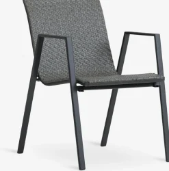 Online DOVERODDESilla apilable DOVERODDE gris Sillas De Jardín