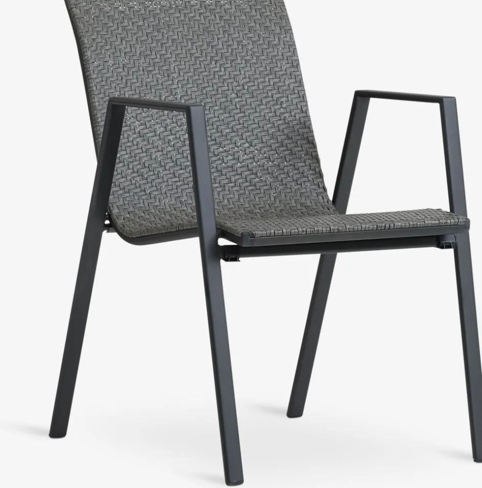 Online DOVERODDESilla apilable DOVERODDE gris Sillas De Jardín