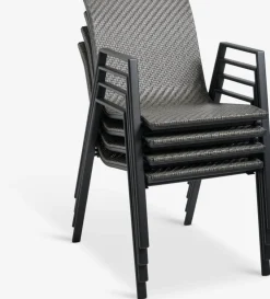 Online DOVERODDESilla apilable DOVERODDE gris Sillas De Jardín
