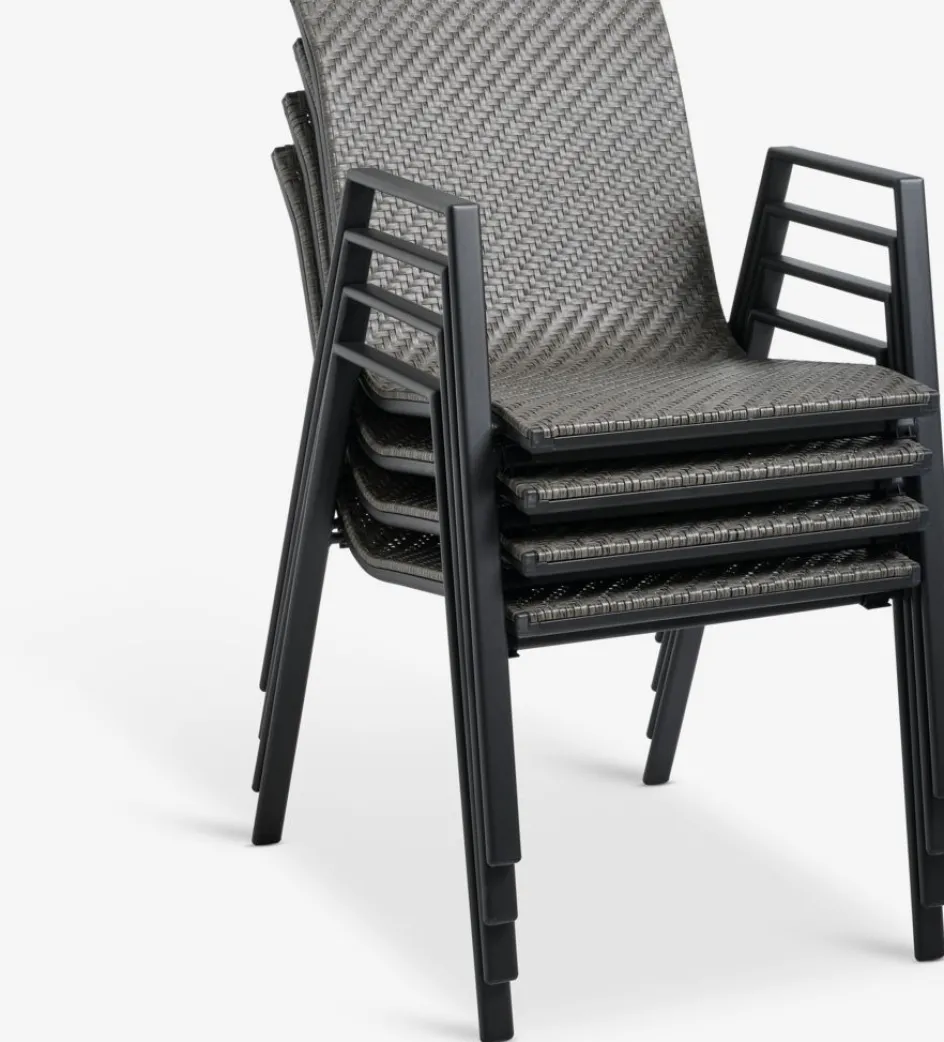 Online DOVERODDESilla apilable DOVERODDE gris Sillas De Jardín