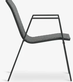 Online DOVERODDESilla apilable DOVERODDE gris Sillas De Jardín