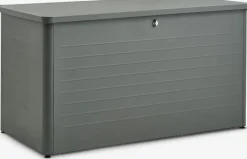 Outlet DREJETBaúl para guardar cojines DREJET A160xA83xP79 gris antracita Almacenaje Para Cojines|Almacenaje Para Cojines