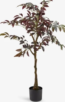 Clearance DVERGDYKKERPlanta artificial DVERGDYKKER A120cm árbol verde Plantas Artificiales Exterior