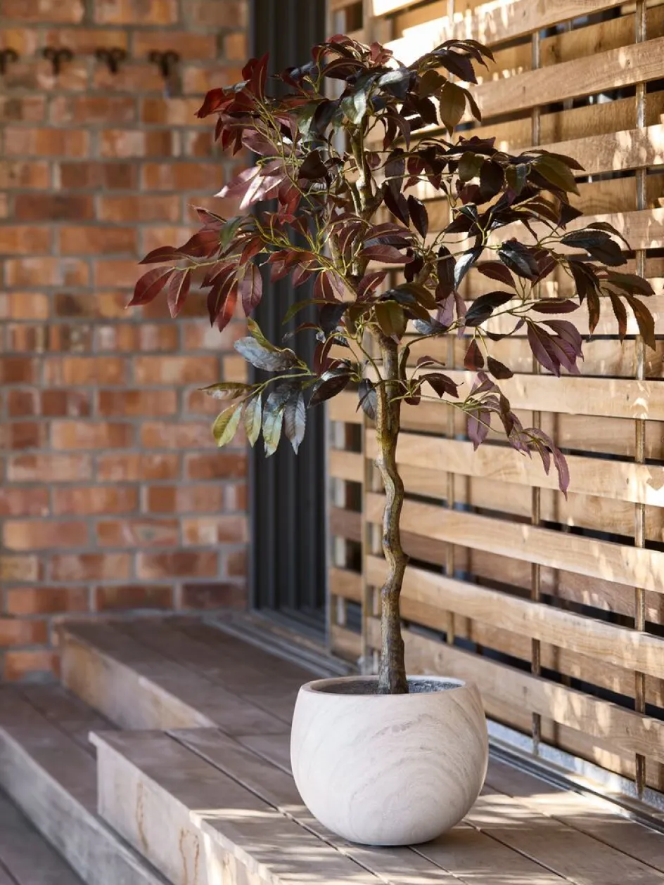 Clearance DVERGDYKKERPlanta artificial DVERGDYKKER A120cm árbol verde Plantas Artificiales Exterior
