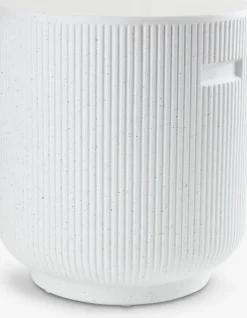 Sale DVERGFALKTaburete DVERGFALK Ø36xA39 blanco Decoración De Jardín