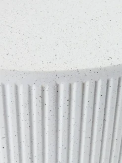 Sale DVERGFALKTaburete DVERGFALK Ø36xA39 blanco Decoración De Jardín