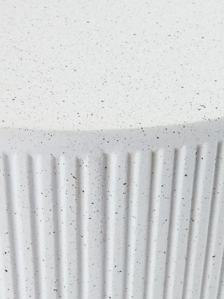 Sale DVERGFALKTaburete DVERGFALK Ø36xA39 blanco Decoración De Jardín