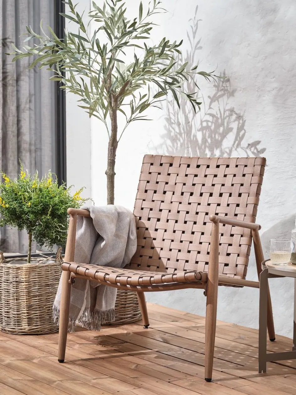 Sale EDDERUPSillón de exterior EDDERUP natural Sillas De Jardín|Muebles De Jardín