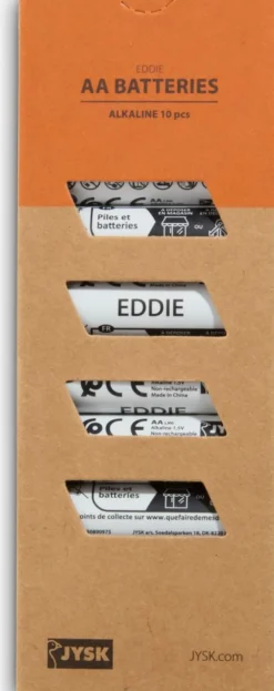 Sale EDDIEPilas EDDIE AA 10 unidades Pilas|Pilas