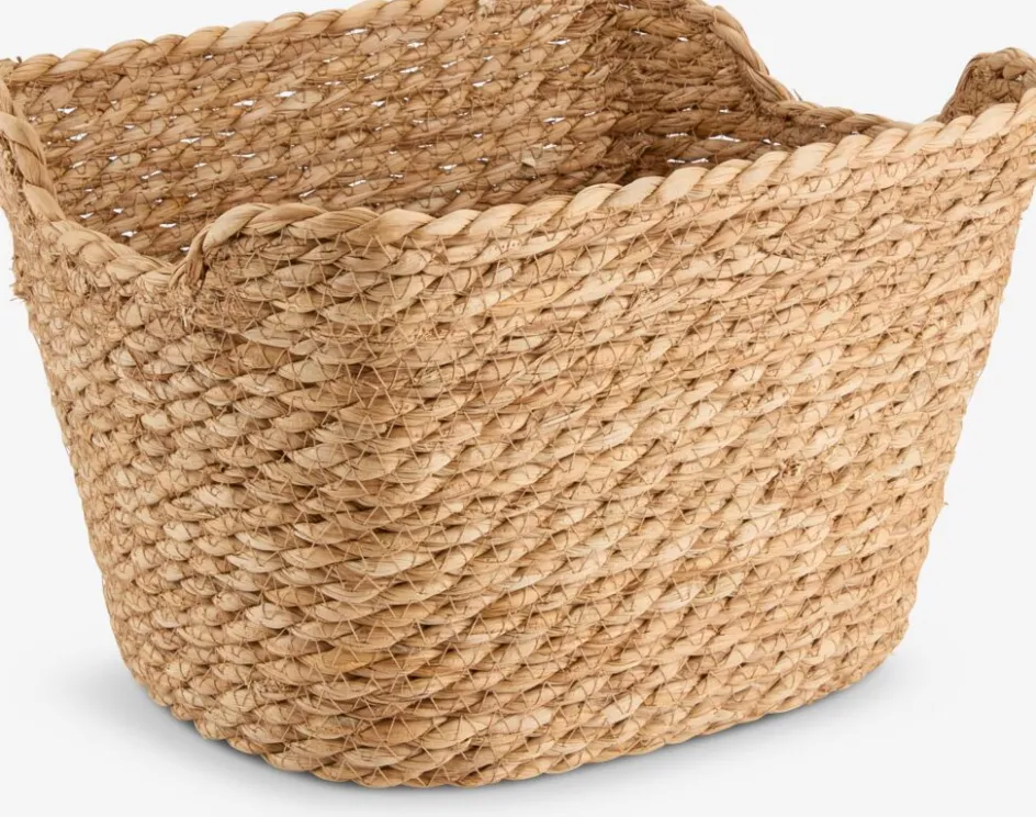 New EDDYCesta EDDY A23xL29xA19cm natural Todas Las Cestas|Cestas Y Cajas