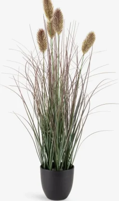 Hot EDERFUGLPlanta artificial EDERFUGL A80 gramínea verde Plantas Artificiales Exterior
