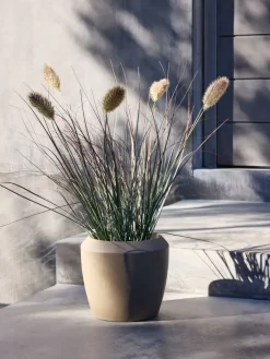 Hot EDERFUGLPlanta artificial EDERFUGL A80 gramínea verde Plantas Artificiales Exterior