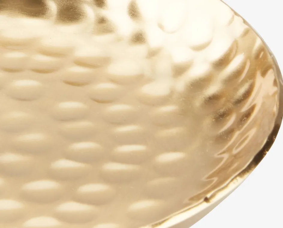 EDSELEBandeja vaciabolsillos EDSELE Ø11/14cm metal dorado 2 Cuidado Personal|Accesorios