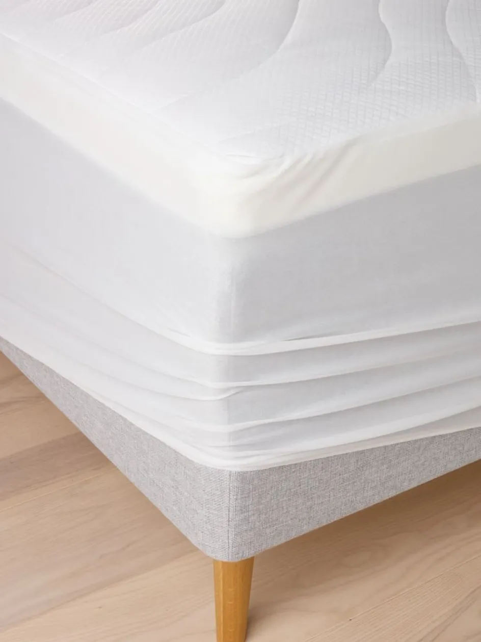 Clearance EFJORDENGOLDProtector de colchón ajustable 160x200cm EFJORDEN Protectores De Colchón|90 X 200 Cm