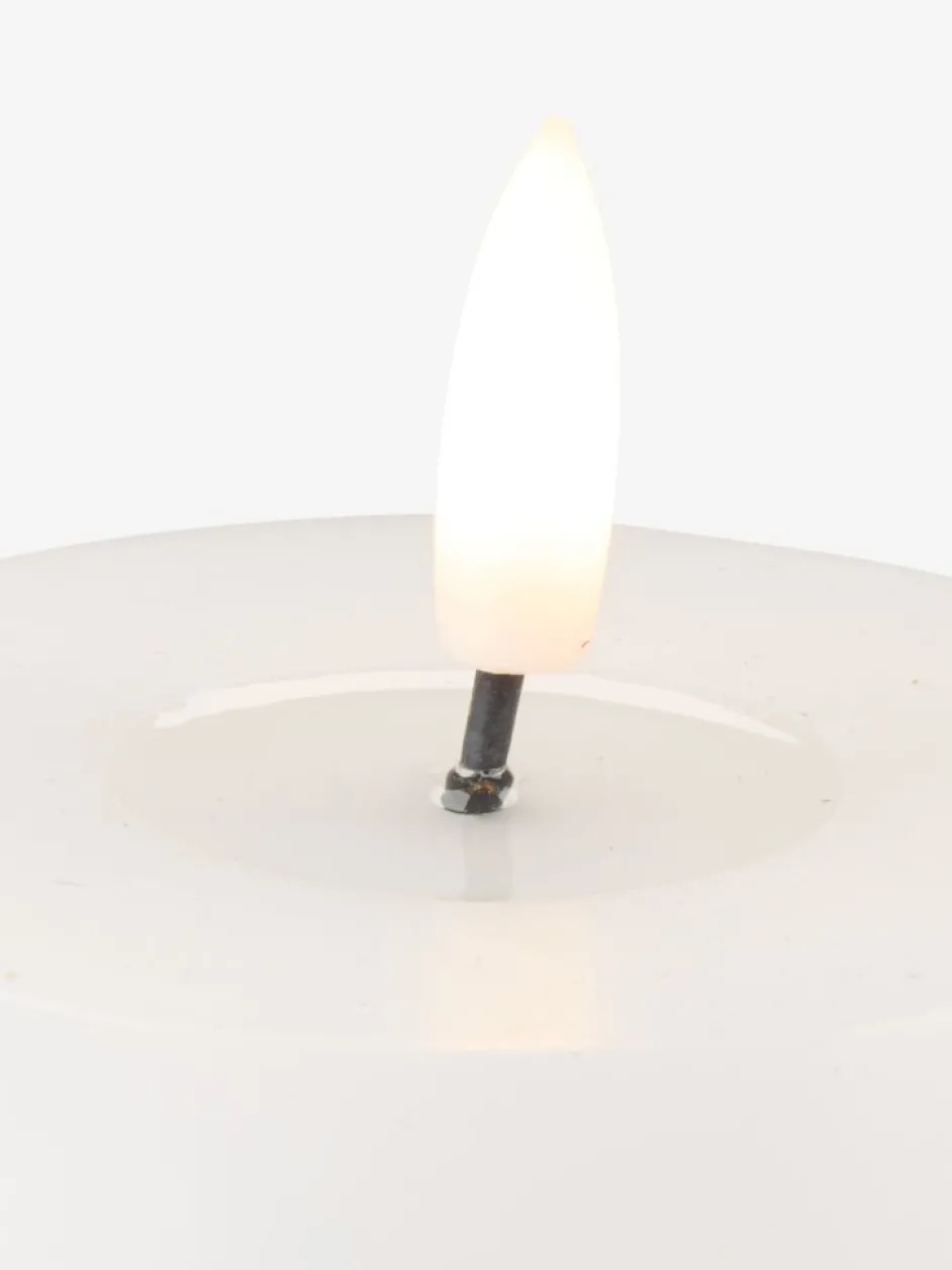 Outlet EIDEVela pilar LED EIDE 3 unidades con mando Velas LED
