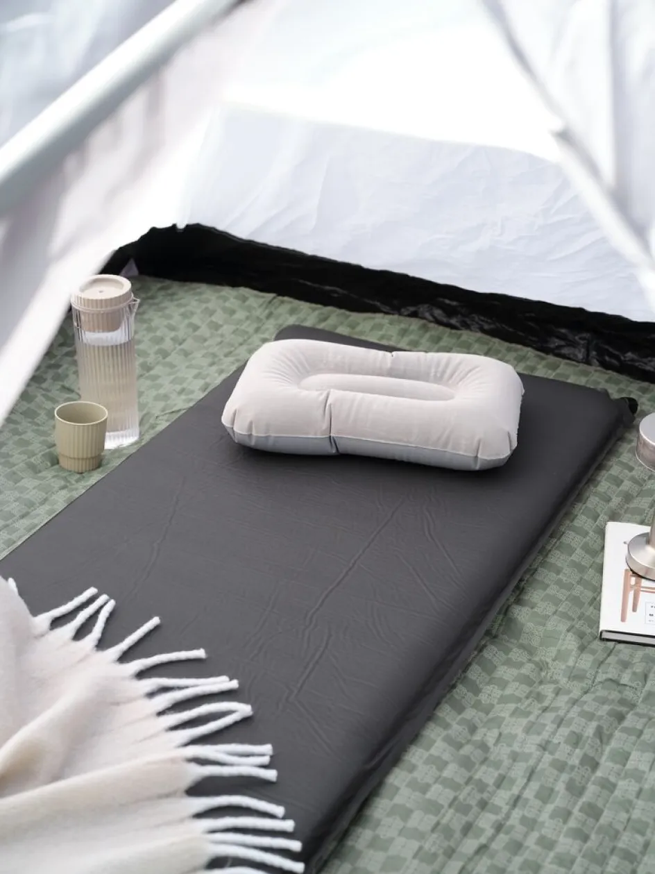 EIDSKOGEsterilla autohinchable EIDSKOG A5 gris Colchonetas Y Esterillas