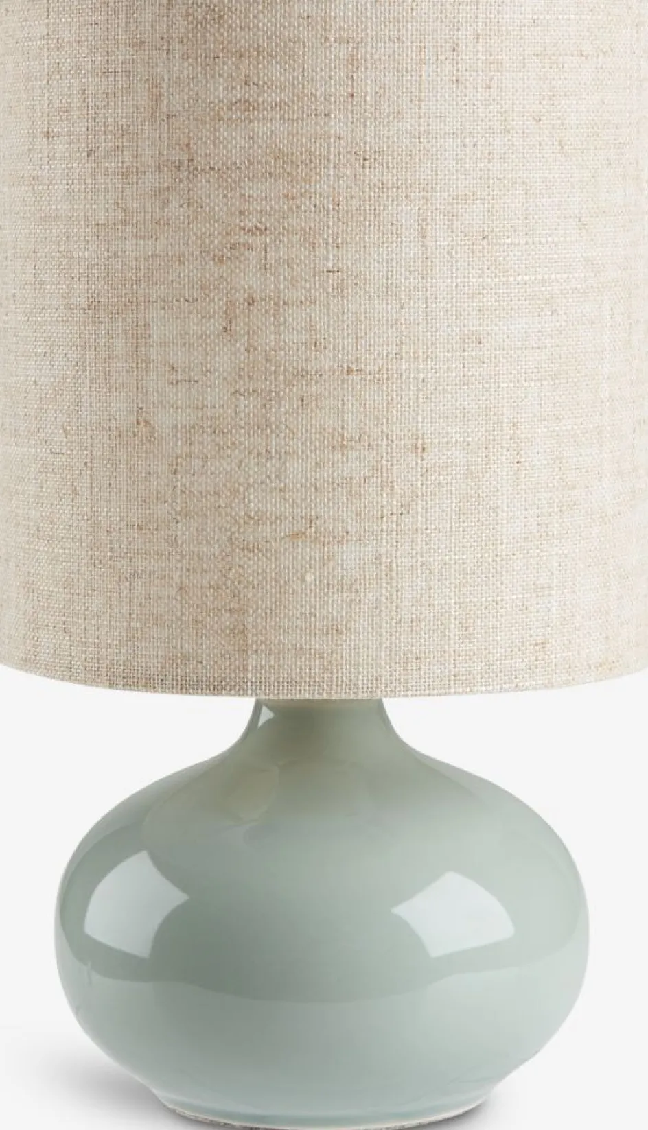 Outlet EIVINLámpara de mesa EIVIN Ø15xA25cm porcelana Lámparas