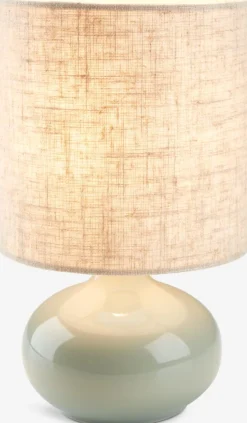Outlet EIVINLámpara de mesa EIVIN Ø15xA25cm porcelana Lámparas
