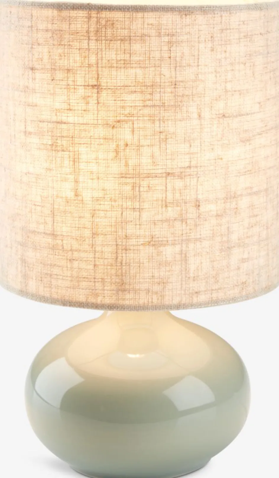 Outlet EIVINLámpara de mesa EIVIN Ø15xA25cm porcelana Lámparas