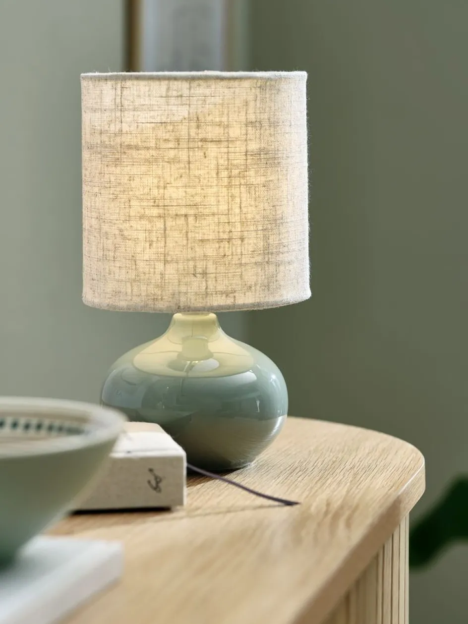 Outlet EIVINLámpara de mesa EIVIN Ø15xA25cm porcelana Lámparas