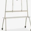New EJDRUPSoporte de TV EJDRUP 1 estante beis Muebles De TV