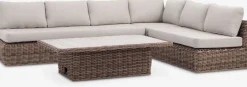 Sale EJERConjunto muebles jardín EJER 6 plazas secado rápido Conjuntos Mesa Y Sillas De Jardín|Muebles De Jardín