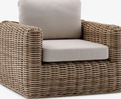 Clearance EJERSillón de exterior de jardín EJER secado rápido natural Sillas De Jardín|Muebles De Jardín