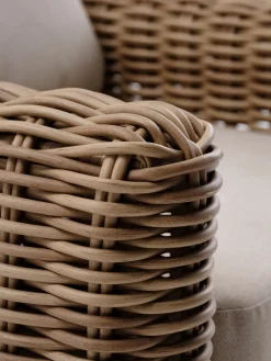 Clearance EJERSillón de exterior de jardín EJER secado rápido natural Sillas De Jardín|Muebles De Jardín