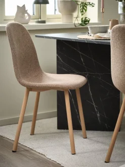 Best EJSTRUPSilla de comedor EJSTRUP /color roble natural Sillas De Comedor