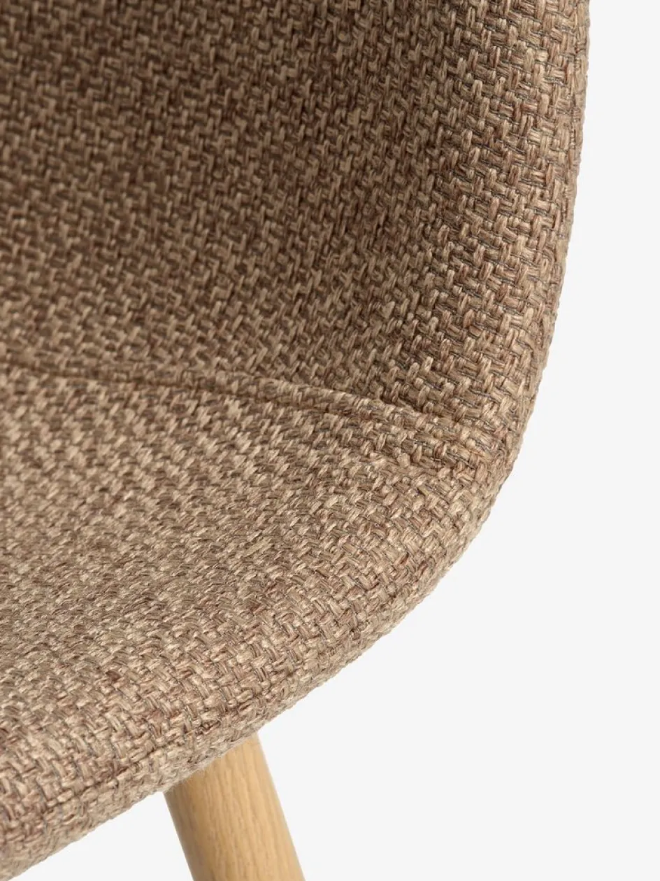 Best EJSTRUPSilla de comedor EJSTRUP /color roble natural Sillas De Comedor