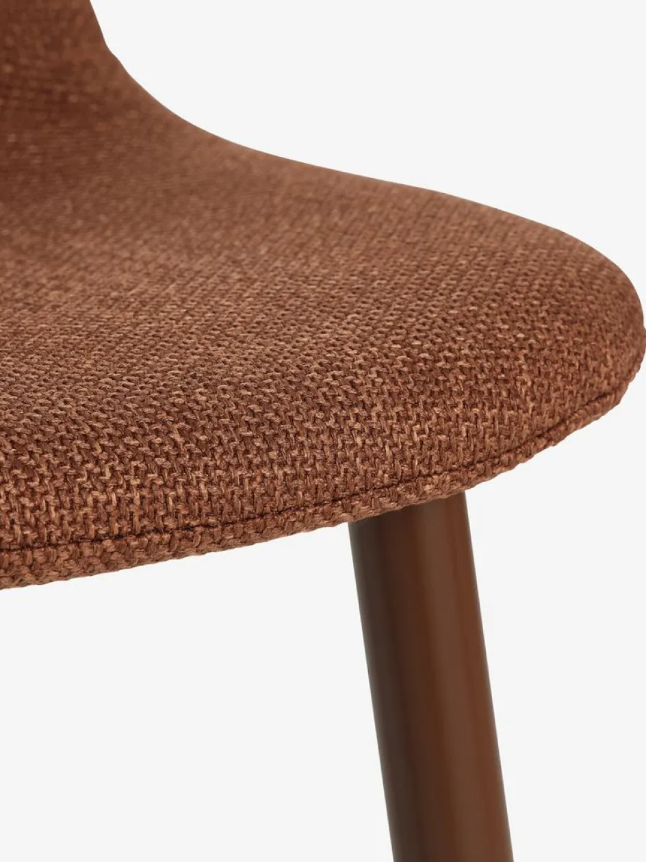 Best EJSTRUPSilla de comedor EJSTRUP tela Sillas De Comedor