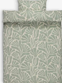 Discount ELINEPLUSJuego funda nórdica ELINE 155x220 verde Juegos De Funda Nórdica