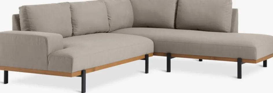 Clearance ELLEKILDESofá de exterior ELLEKILDE 5 plazas 4 estaciones topo Muebles De Jardín