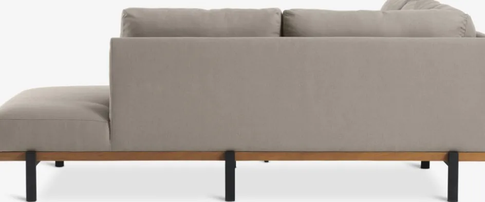 Clearance ELLEKILDESofá de exterior ELLEKILDE 5 plazas 4 estaciones topo Muebles De Jardín