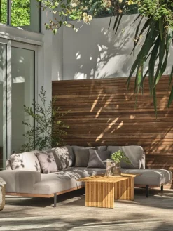 Clearance ELLEKILDESofá de exterior ELLEKILDE 5 plazas 4 estaciones topo Muebles De Jardín