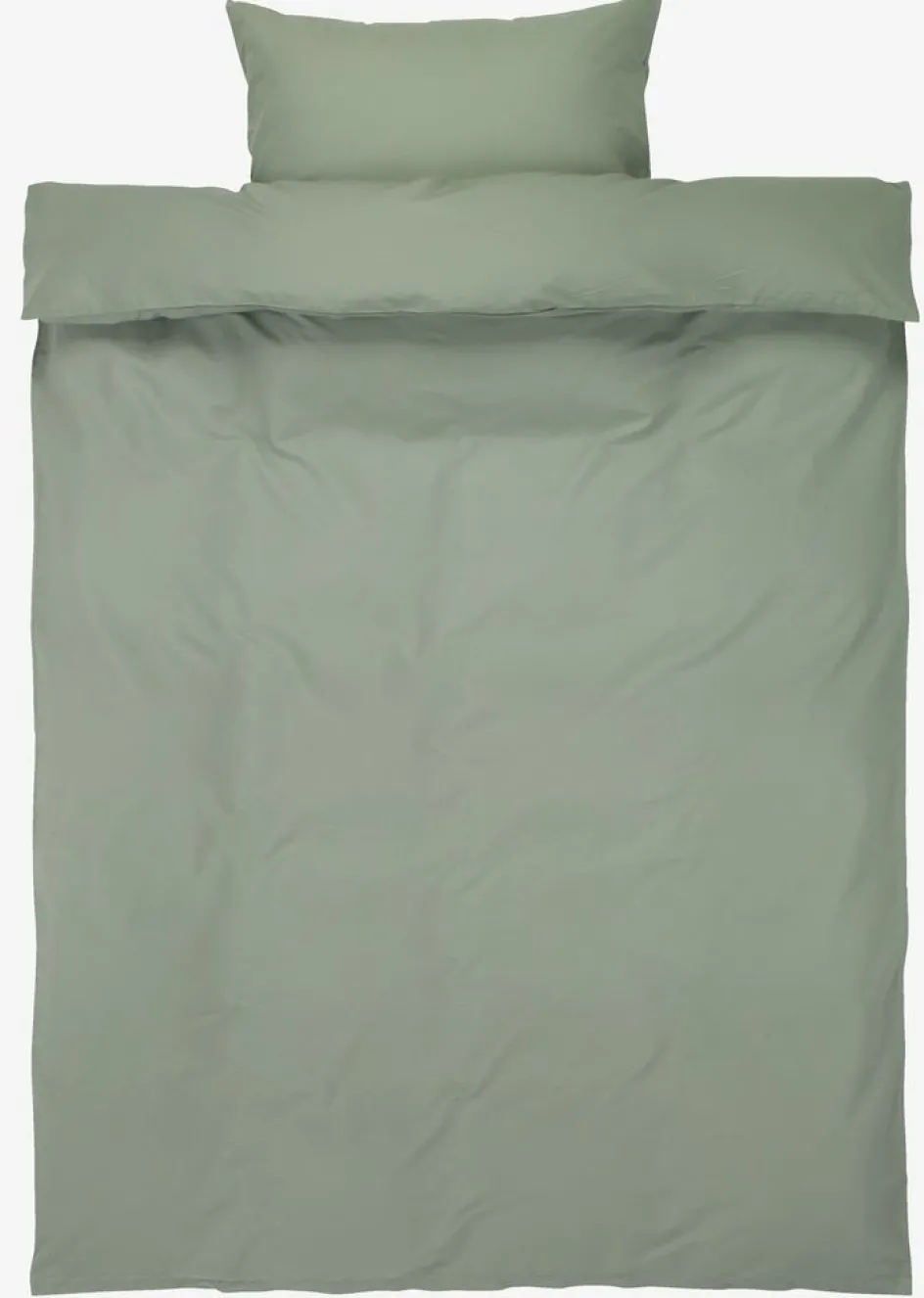 Clearance ELLENPLUSJuego funda nórdica ELLEN 155x220 verde Juegos De Funda Nórdica