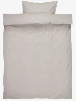 Outlet ELLIEGOLDJuego funda nórdica ELLIE 155x220 con bordado Juegos De Funda Nórdica