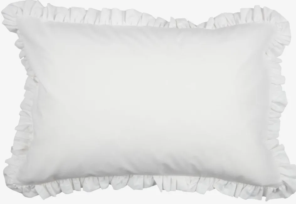 ELMAGOLDFunda de almohada ELMA 50x70/75 blanco Fundas De Almohada