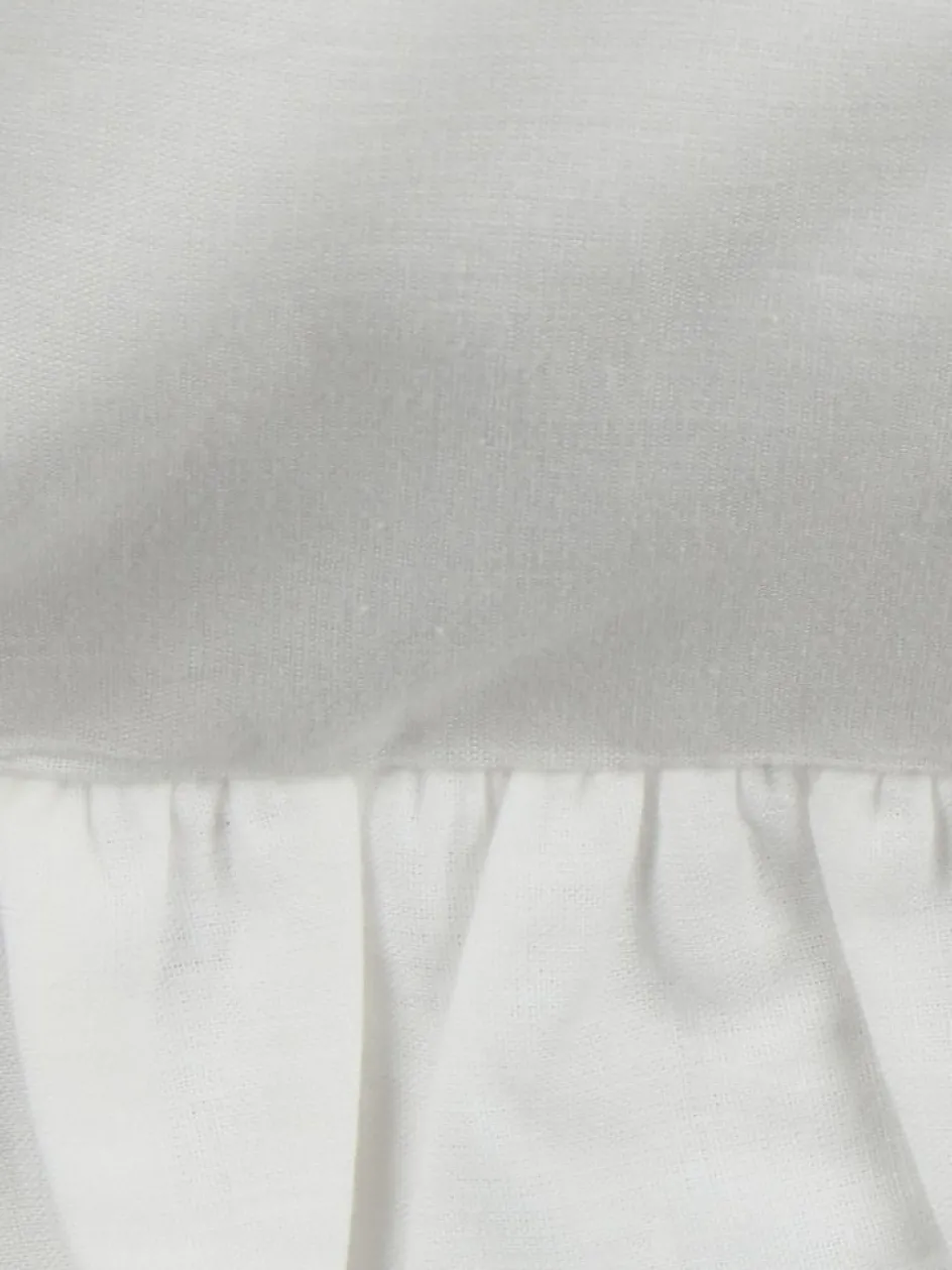 ELMAGOLDFunda de almohada ELMA 50x70/75 blanco Fundas De Almohada