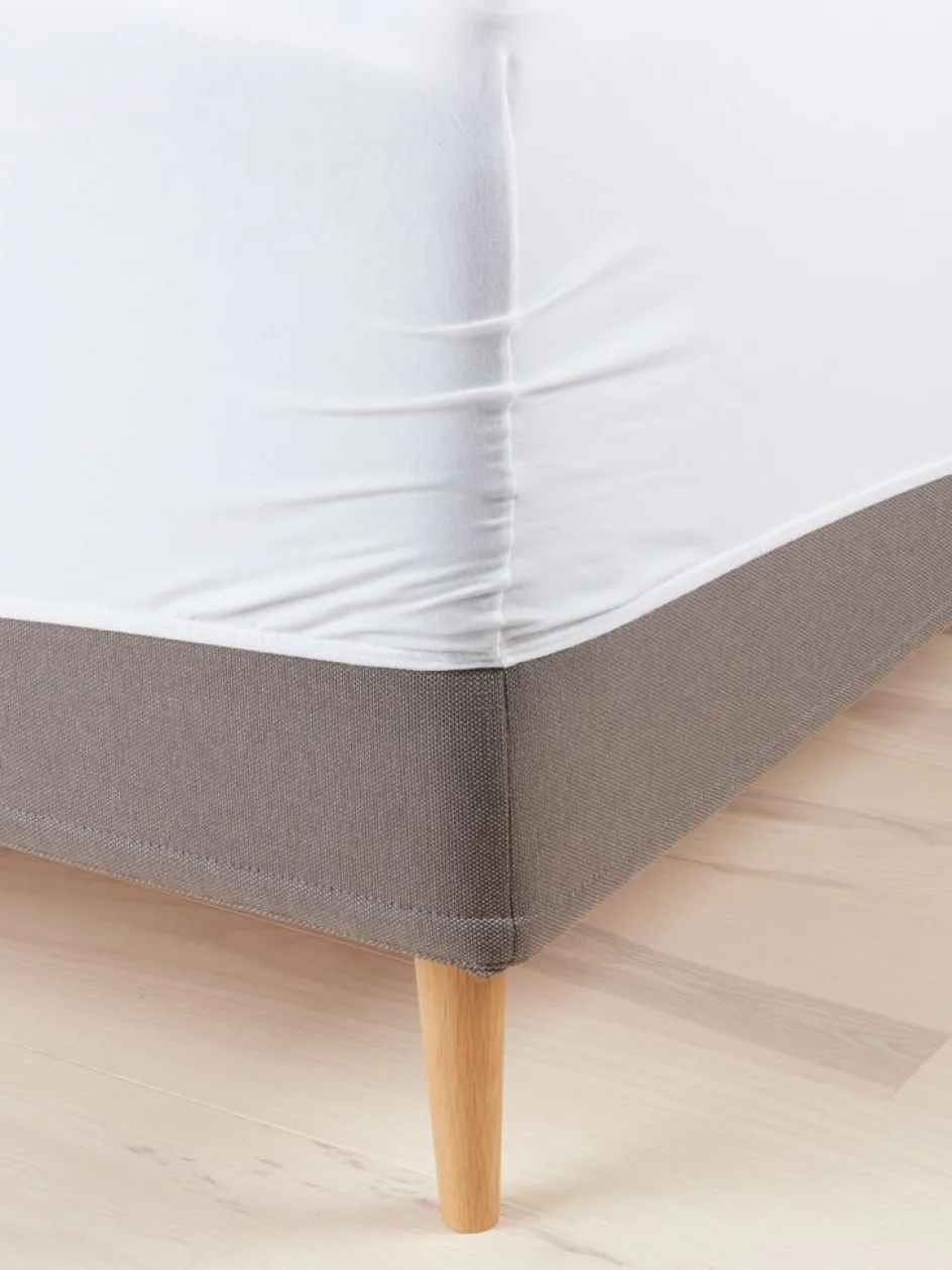 New ELSEGOLDSábana bajera ajustable jersey ELSE 90x200x30 Sábanas Para Colchones|Sábanas Para Toppers