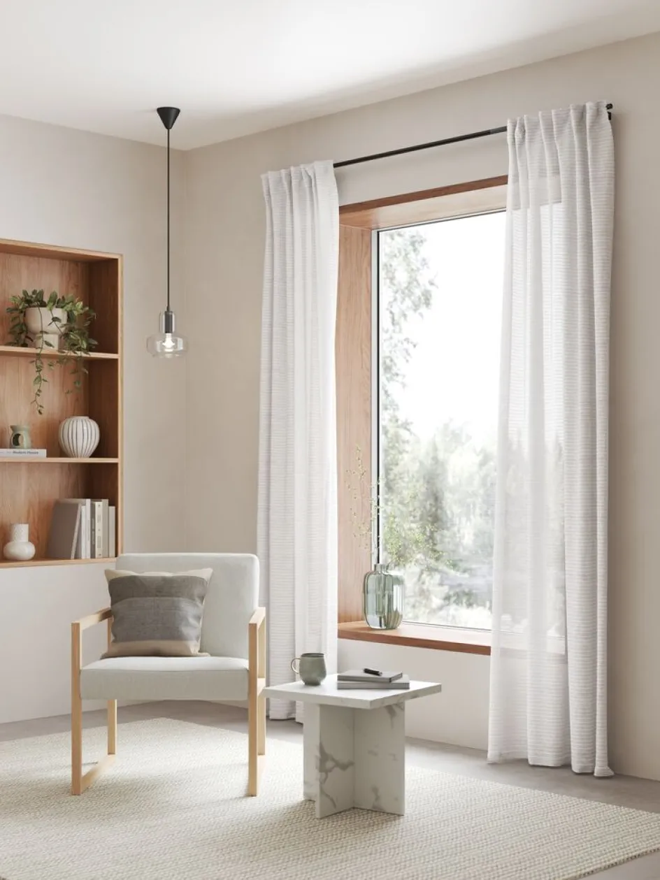 ELVALANDETCortina ELVALANDET 1x140x245 Cortinas Gruesas