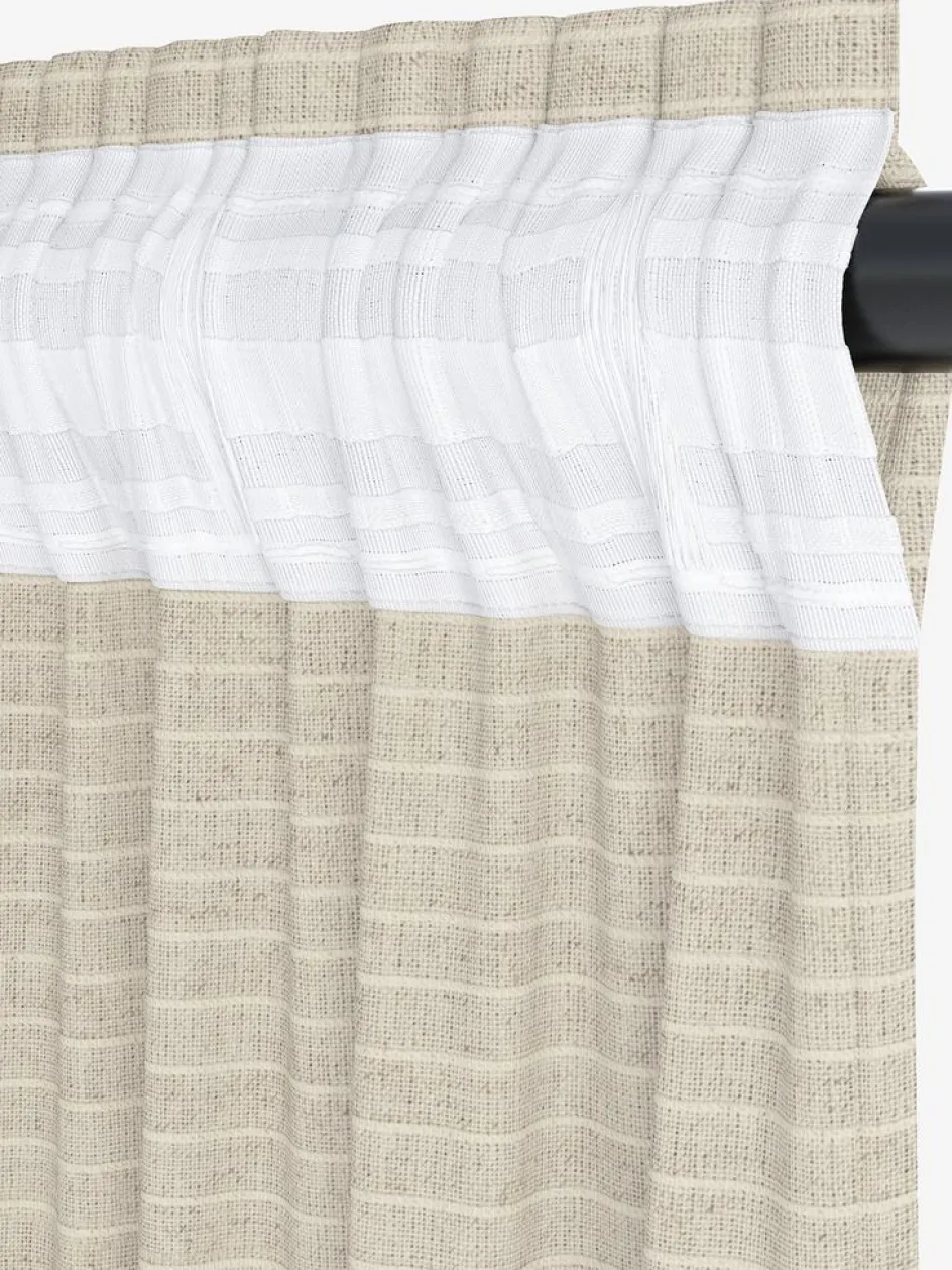 Best ELVALANDETCortina ELVALANDET 1x140x245 Cortinas Gruesas
