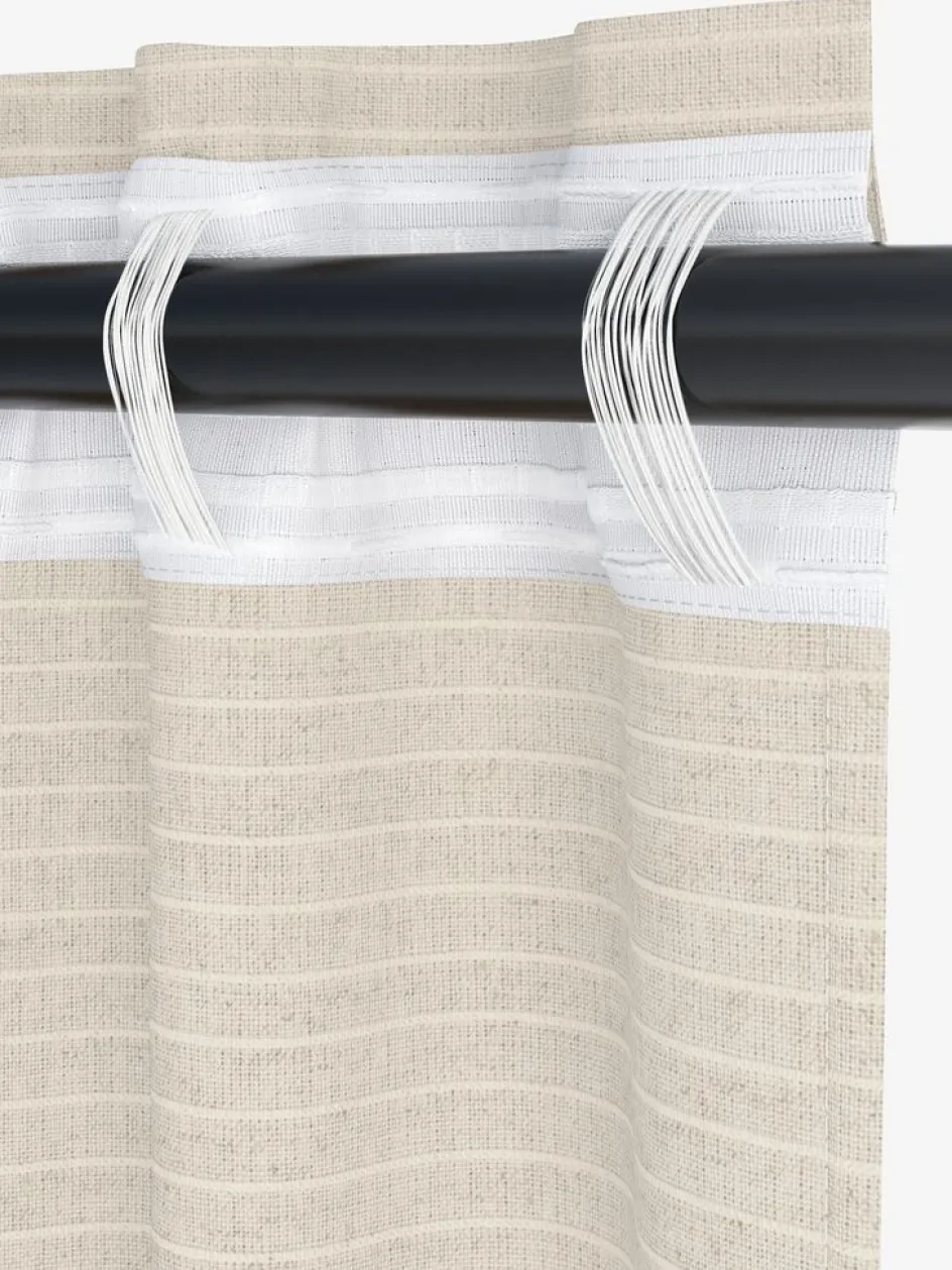 Best ELVALANDETCortina ELVALANDET 1x140x245 Cortinas Gruesas