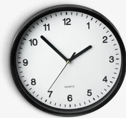 Best ELVARTReloj de pared ELVART Ø23cm negro/blanco Relojes