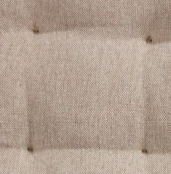 New ELVESNELLECojín de asiento ELVESNELLE 40x40x4 beis Cojines De Asiento
