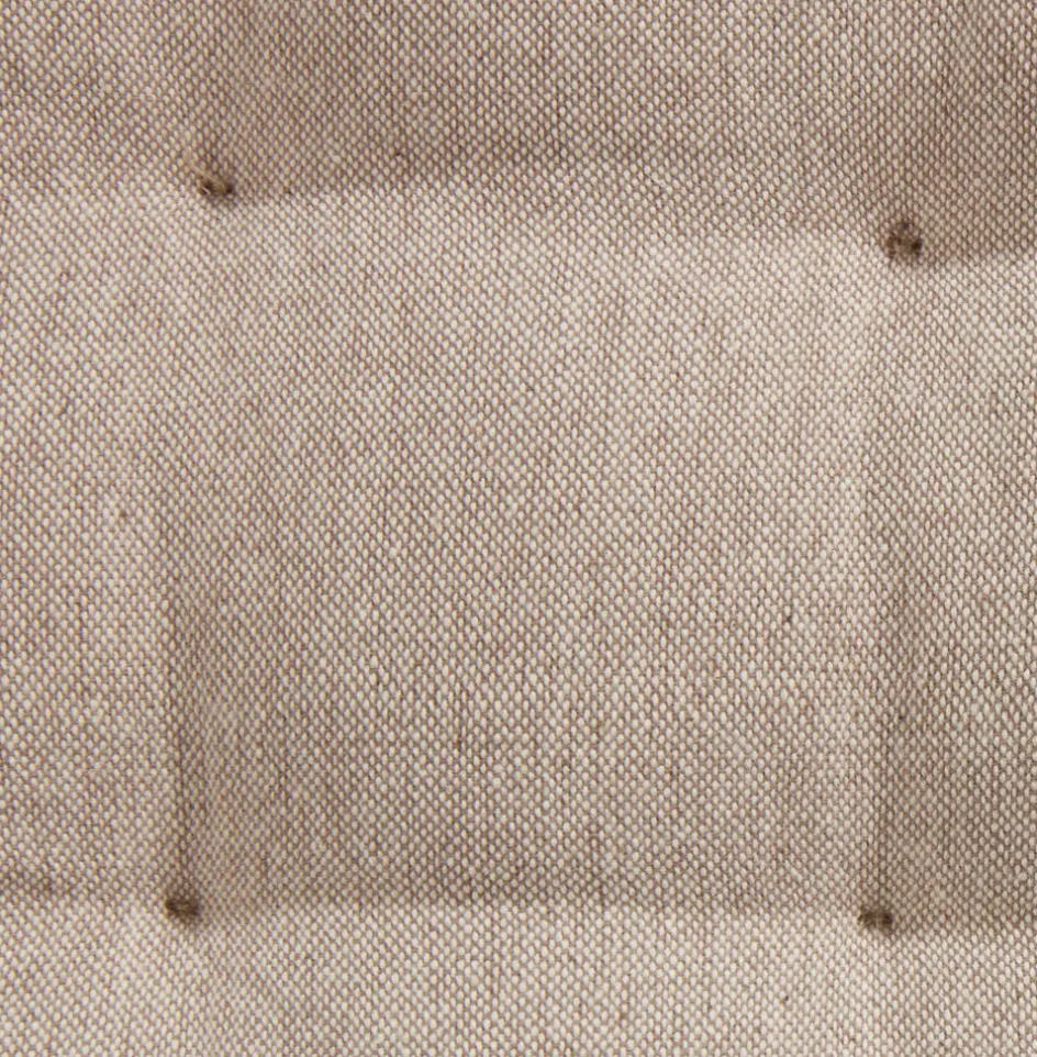 New ELVESNELLECojín de asiento ELVESNELLE 40x40x4 beis Cojines De Asiento