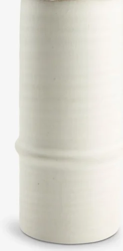 Outlet EMANUELJarrón EMANUEL Ø12xA25cm blanco Jarrones