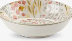 Outlet EMILBol EMIL Ø10xA3cm con flores Platos, Boles Y Cubiertos