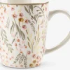 Online EMILTaza EMIL Ø8xA10cm 35cl con flores Vasos Y Tazas